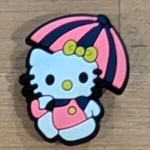 4 for $10 Mix n Match - Rain Umbrella Hello Kitty Croc Jibbitz Halloween Costume